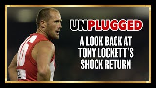 Unplugged Tony Locketts illfated 2002 AFL comeback [upl. by Krispin]