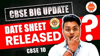 🚨Breaking News 🔥Class 10 ️CBSE 2024 Date Sheet Released cbse2024 cbseboards2024 datesheet [upl. by Tenner]