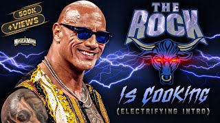 The Rock quotIS COOKINGquot Electrifying Intro Official Theme Song 2024 Wwe MusicalMania [upl. by Eetsim]