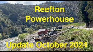 Reefton Powerhouse Update [upl. by Heffron868]