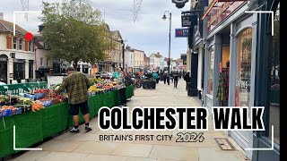 Colchester Walk  2024  Britain’s First City [upl. by Meggy]