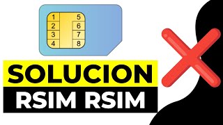 SOLUCION RSIM 2024  no Funciona Datos Con Rsim  se me Descativo mi Rsim no me Deja Encender Datos [upl. by Skricki]