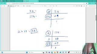 Simplest form of fraction  Grade 6th Maths [upl. by Roselle662]