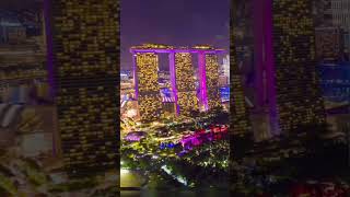 Marina Bay Sands Most beautiful Hotel Part 1 [upl. by Deeas]