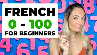 The Ultimate Guide to Perfect French Numbers Pronunciation  0 to 100 with Phonetics [upl. by Idieh]