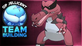 Krookodile Sword And Shield OU Team Building Pokemon Showdown OU [upl. by Gujral262]