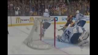 Patrice Bergeron Game 7 OT Winner vs Toronto  May 13th 2013 [upl. by Lierbag]