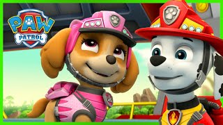 Oltre 1 ora di missioni di salvataggio di Skye e Marshall  PAW Patrol I cuccioli Episodi Italiano [upl. by Rufford923]