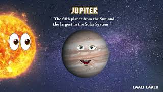 The Planet Jupiter Song  Solar System [upl. by Cyrilla]