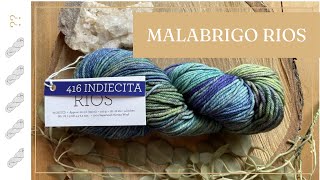 Malabrigo Rios Yarn Review  Untwisted Threads [upl. by Milak468]