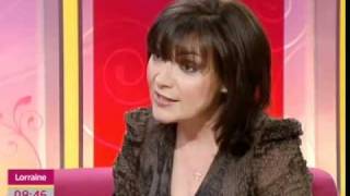 JoAnne Good on Lorraine Kelly ITV [upl. by Oibaf]