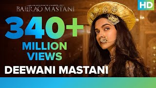 Deewani Mastani Full Video Song  Bajirao Mastani  Deepika Padukone banjo [upl. by Enelrahs]