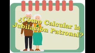 ¿Cómo Calcular la Jubilación Patronal Derecho Ecuador [upl. by Ibby]