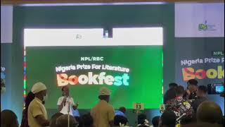 drama at bookfest in Rivers State [upl. by Arodoet]