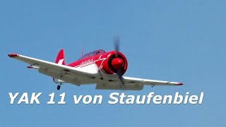 YAK 11 von Staufenbiel [upl. by Vaientina]