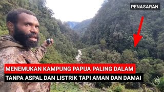 menembus kampung paling dalam di Papua tanpa aspal dan listrik tapi aman dan damai [upl. by Riva90]