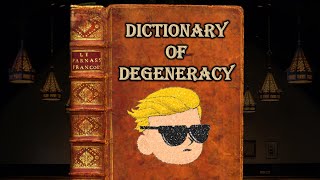 WallStreetBets A Dictionary of Degeneracy volume 3 [upl. by Etteyniv]