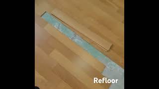 변색된 마루 교체 마루보수전문 floorrepair refloor 변색마루교체 [upl. by Euphemiah]