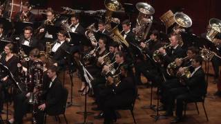 UMich Symphony Band  Lincolnshire Posy  Percy Aldridge Grainger [upl. by Tomlin]