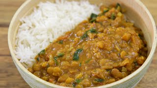 Lentil Curry Recipe [upl. by Nim]