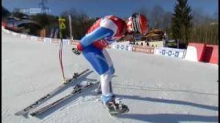 Gailtaler  Didier Cuche gewinnt Abfahrtslauf in Chamonix [upl. by Danit180]