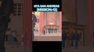 🥵 STA SA ANDREAS MISSION12 shorts viral trending gtagtasanandreas [upl. by Annahc]