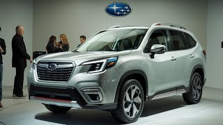 The 2025 Subaru Forester A Closer Look at Performance and Efficiency [upl. by Morven]