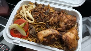 New Surinamese Restaurant on Liberty Ave  Suri the Foodie [upl. by Okiram]