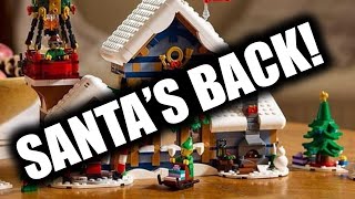 Lego Winter Village 2024 LEAK Set 10339 Santas Post Office [upl. by Atterys]