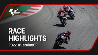 MotoGP™ Race Highlights  2022 CatalanGP [upl. by Mccutcheon253]