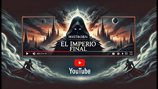 MISTBORN  El Imperio Final  Audiolibro Completo en Español 1 [upl. by Suivatnom]