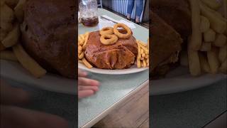 Monster Triple Grilled Cheese Challenge at Pops Country Cafe in Hemet foodies challenge review [upl. by Newman]