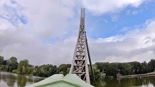 Wakala ONRIDE Video Bellewaerde Park Ieper 2021 [upl. by Nauqaj]