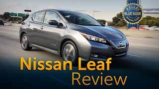 2018 Nissan Leaf – Review and Road Test [upl. by Myk674]