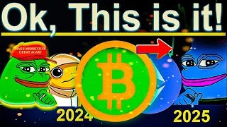 Is The Crypto Bull Market Finally Here  Surprising News  Bitcoin  Meme Coins [upl. by Essile]