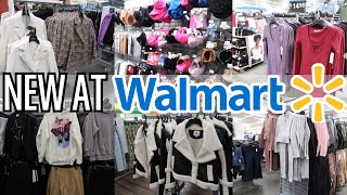 WALMART SHOP WITH ME  NEW WALMART CLOTHING FINDS  AFFORDABLE FASHION [upl. by Nilrev]