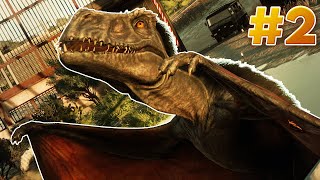 BUYING ILLEGAL DIMORPHODONS Malta Campaign  Jurassic World Evolution 2 Malta Campaign 2 [upl. by Hardin]