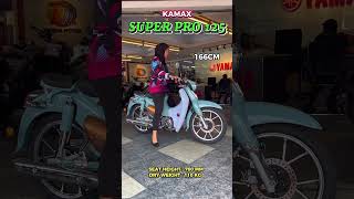 Kamax Super Pro Seat Height Test darmamotor kamax superpro seatheight fyp [upl. by Ferwerda812]