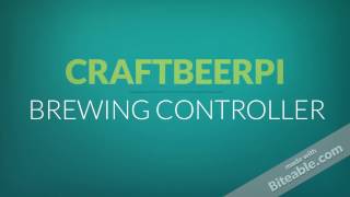 CraftBeerPi Brewing Controller [upl. by Navak]