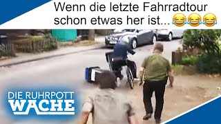 Wenn die letzte Fahrradtour schon etwas her ist [upl. by Ahsinroc]