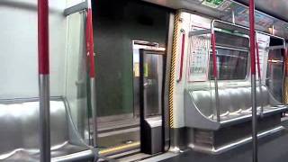 MTR Chai Wan Station  Door closing [upl. by Matty63]