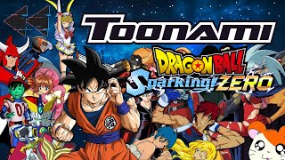 TOONAMI TRIBUTE IN DRAGONBALL SPARKING ZERO FULL ROSTER REVEAL REACTION [upl. by Arrio]