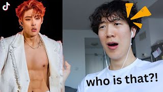 Watching ATEEZ TikTok THIRST TRAPs For the First Time [upl. by Gambrill53]