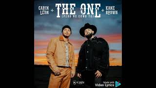 Carin Leon Ft kane Brown  The One Pero No Como Yo  Para Delia Quirarte Diaz  Estreno 2024 [upl. by Einaeg]