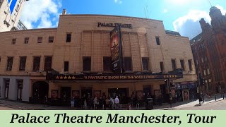 Manchesters Palace Theatre Tour  See the Stage and Auditorium Up Close [upl. by Ardnued]