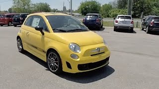 2017 Fiat 500 Abarth ScorpionWalkAround VideoInDepth Review [upl. by Amliv]