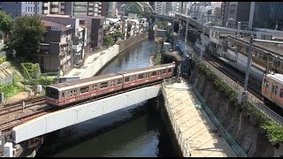 JR中央線amp東京メトロ丸の内線（御茶ノ水駅） JRchuo line amp Tokyometoro marunouchi line [upl. by Dagmar]