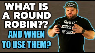 What Is A Round Robin Bet  Sports Betting FAQs  Parlays And Round Robins [upl. by Nyraf165]