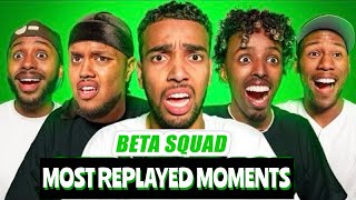 Beta Squad Most Replayed Moments Of 2023 PT 1 FUNNY [upl. by Otecina]