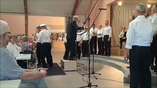 Männerchor Reichenbach und das Mandolinenorchester Rudolstadt  Wellerman Song [upl. by Zared613]